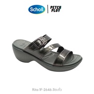 Scholl รุ่น Rita 1F-2646 รองเท้าสกอลล์ผู้หญิง เทคโนโลยี ไบโอปรินท์ Bioprint