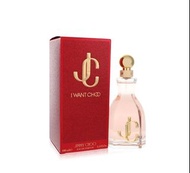【包順豐櫃】I Want Choo EDP by Jimmy Choo 60/100ml / Fragrance for Women / 女性香水 / Pour Femme / Eau de Parf