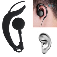 Will Soft G‑shaped Ear‑hook Earphones XIR P8268 P8260 P8200 APX4000 APX2