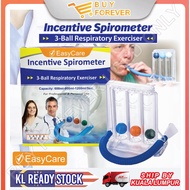 [EASY CARE] 3 Balls Incentive Spirometer/Spirometer /Deep Breathing Exercise/Lungs Exercise