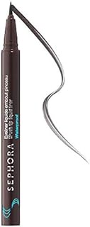 Sephora Brush Tip Liquid Eyeliner - Waterproof - 02 Brown