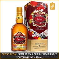 Chivas Regal Extra 13 Year Old Sherry Blended Scotch Whisky 700mL