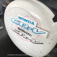 CFS1 Honda Crv Cr-V Rd1 Rd2 Rd3 Spare Tyre Stiker Sticker Vinyl Decal Stripes 99.9% stock size