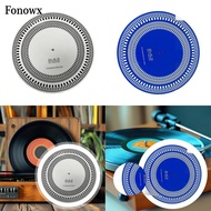 [AbabixaMY] Tachometer Strobe Disc for Record Players, Strobe Mat for 33-1/3, 45 And 78 Rpm Records,