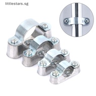 {LITTLE} 5Pcs Pipe Clamp With Screw From The Wall Yards Away From The Wall Of The Card Saddle Card Line Pipe Clip 16mm 20mm 25mm 32mm {littlestars}