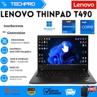 LENOVO THINKPAD X390, X13 T490, T590 Core i7 TOUCHSCREEN | DELL LATITUDE 5330 (2in1), 5480, 5490, 16