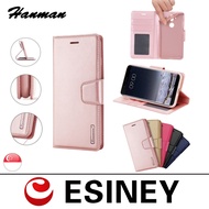 S20 / S20 ULTRA /S20 PLUS / S24/ S10 PLUS /NOTE 10 / NOTE 20 S21/S22 /S23 HANMAN Flip Case Wallet Case Pouch With Cards