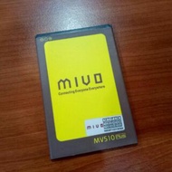 Battery Mivo - 100% from Mivo Manufacturer