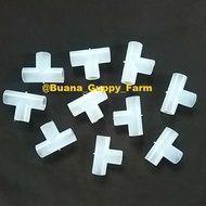 T-SHAPED AQUARIUM PIPE CONNECTOR / T-SHAPED AQUARIUM PIPE CONNECTION