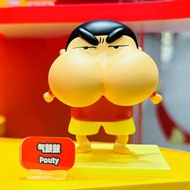 52TOYS Crayon Shin-chan "Weird & Funny Shin-chan Faces" Series Blind Box - Trendy Collectible Figure