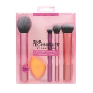Orignal💯Real Techniques 5pcs Everyday Essentials Makeup Brush Set BLUSH FOUNDATION SHADOW HIGHLIGHTE