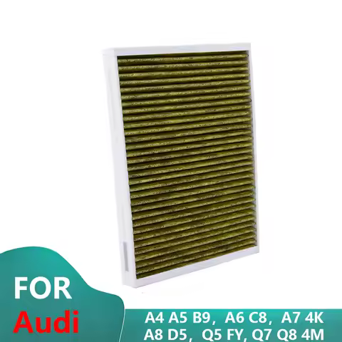 8W0819439 4M0819439B New Cabin Filter For Audi A4 A5 B9 A6 C8 A7 4K A8 D5 Q5 FY Q7 Q8 4M 2016 2017 2