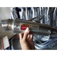 Cld exhaust silencer and pir 2