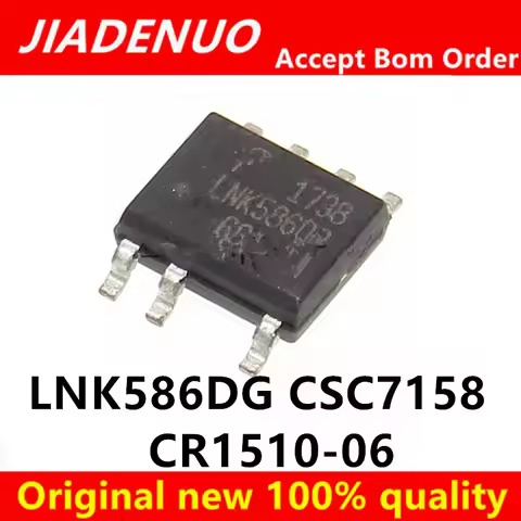(10piece)100% New CR1510-06 LNK586DG CSC7158 1510-06 sop-7 Chips