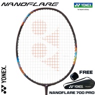 YONEX Nanoflare 700 Pro แบดมินตันราคเก็ตเต็มคาร์บอนเดี่ยว 26-30Lbs เร็วโจมตีแบดมินตันราคเก็ต