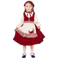G-82222 | European country costume denmark girls | European traditional denmark halloween costumeGir