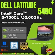 LAPTOP 🎁 DELL LATITUDE 5490, 5480, 5470, 5550 CORE I7 , I5 8TH GEN 16GB / 512GB SSD / NVME / M.2