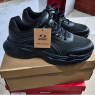 Original Astec Lakh Running Full Black Shoes - SZ 43/ 28cm