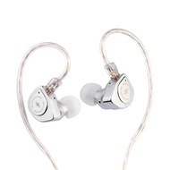 SIMGOT EW200 10mm SCP Diaphragm Dynamic Driver in-Ear Earphones with All Metal Body  for Audiophiles