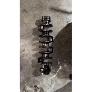 Isuzu NPR PRO/ Hicom 4.3cc 4HF1 Crank Shaft (SABAH SARAWAK NO WARRANTY)