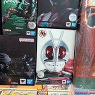 (黃埔聚寶坊B1b號舖門市現貨) Bandai SHF 真骨雕 真骨彫 50周年 新二號