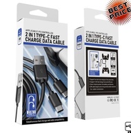 Fast Charging Data Transmission Data Cable PS5 One Type to C PS5 Game Console สายชาร์จ