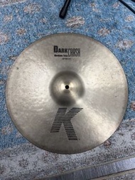 Zildjian K Dark mediem thin Crash 18”