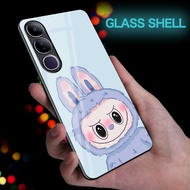 Softcase Glass Glitter For Vivo V40 Lite - Casing Hp Vivo V40 Lite - Protective Case Hp Vivo V40 Lit