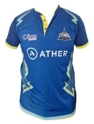 IPL Gujarat Titans 2023 Jersey Shirt Cricket India GT, TATA