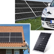 20WSingle Crystal Solar Panel Solar Panel Solar Photovoltaic Panel Outdoor Mobile Power Charging