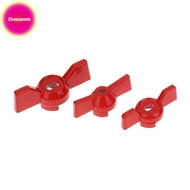 Cheesenm 2Pcs Aluminum Handle Valve Handle Valve Handle Wrench Red Handle Accessories SG