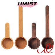 UMISTYDREAMC9 Coffee Spoon Kitchen Accessories Coffee Bean Scoop Gram Scoop Wooden