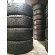 285/60/18 285/60R18 USED TYRE TAYAR SEKEN (4 PCS)