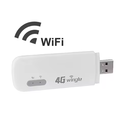 U5-E 4G Wireless Router with SIM Card Slot WiFi Mobile Router for Outdoor Travel