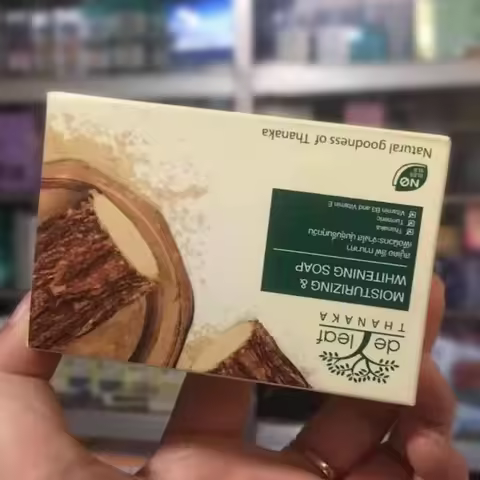DE LEAF THANAKA Natural Moisturize Deep Cleansing Hydration Facial Body Reduce Acne Scars, Pigmentat
