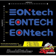 EONTECH STICKER 1PCS