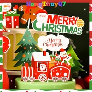 Christmas cake sticks, many models of Christmas /12.17/ - Hong Thuy Q7