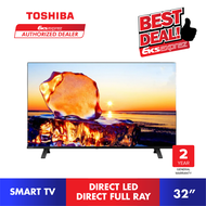 [FREE Shipping] Toshiba 32″ / 43″ Direct LED Full HD Smart TV 32V31MP / 43V31MP