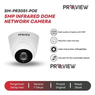 Indoor IP Camera Proview 5MP Audio SM-PR3051-POE