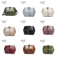 2017新款迷你貝殼包牛皮單肩斜跨包