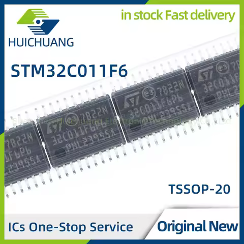 STM32C011F6P6 STM32C011F6P6TR STM32C011F6P3TR STM32C011F6P7 STM32C011F6P7TR STM32C011F6U3TR STM32C01