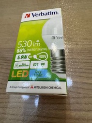 Verbatim三菱 LED 球型燈泡