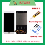Oppo R9s Plus Full Set LCD Screen + Touch Screen Digitizer Replacement Parts White