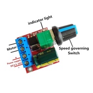 BT 5A 90W PWM DC Motor Governor DC-DC Speed Controller 4 5V-35V DC Motor Governor Switch with LED Di