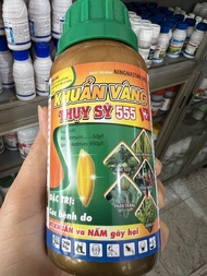 Thuốc trừ bệnh -  KHUẨN VÀNG THỤY SỸ 555 đặc trị các bệnh do nấm và vi khuẩn gây hại