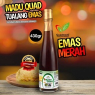 Madu Quad Tualang Madu Asli 430 gram