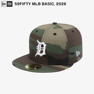 Official New Era 59FIFTY MLB Basic Fitted Cap – 2026 Collection