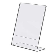 ACRYLIC BROCHURE DISPLAY QRIS ACRYLIC STAND/ ACRYLIC DISPLAY/