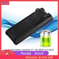 [Ready Stock]Tominihouse Battery Case for Icom Radio F22/A6/V82/V8/IC24/ICU82/ Large Capacity(6*AA) 