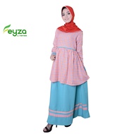 Feyza Dress Isvara - Muslim Teenage Dress - Skirt Set for 15 Years Old
